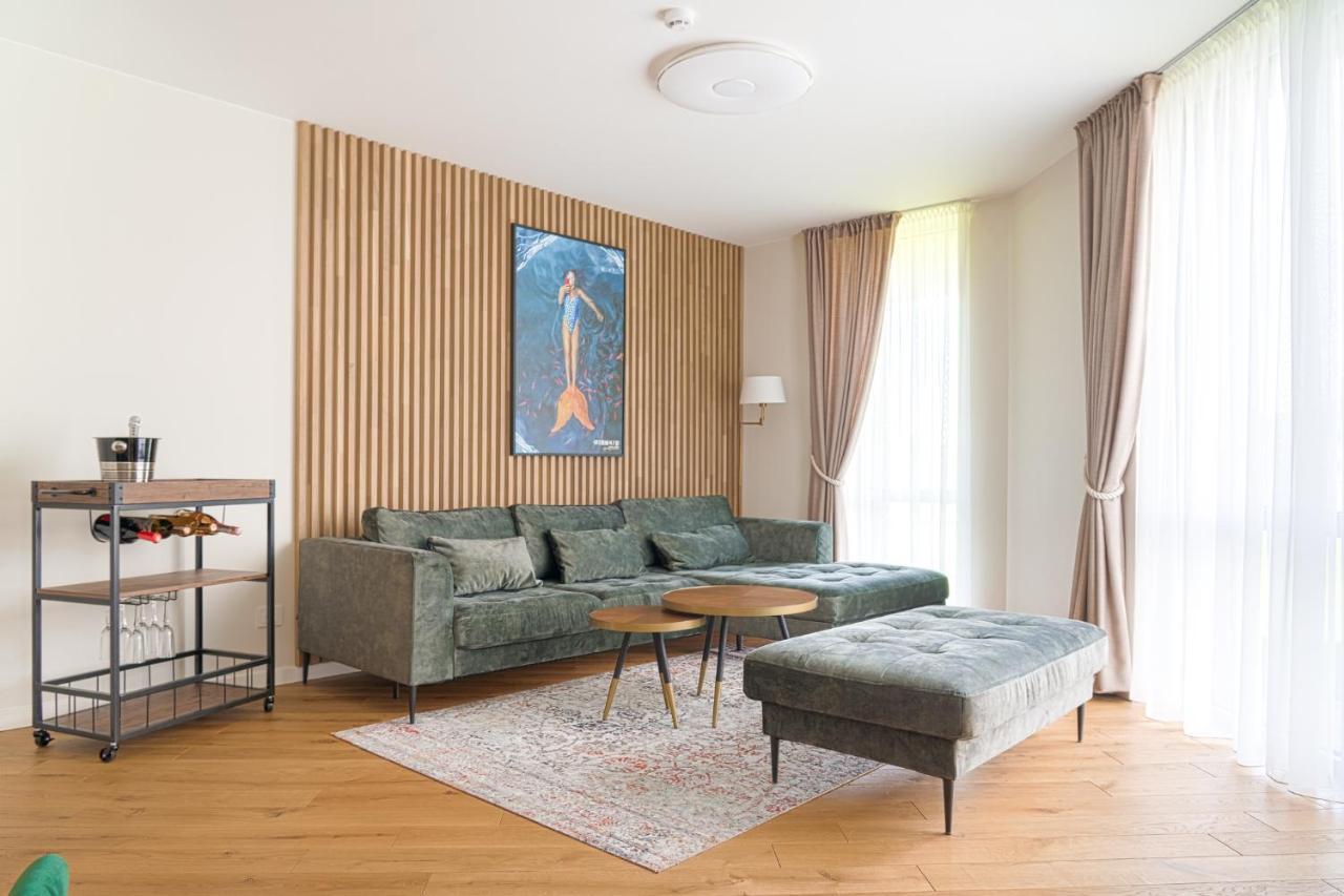 SimSim Apartamentai Šventoji Exterior foto